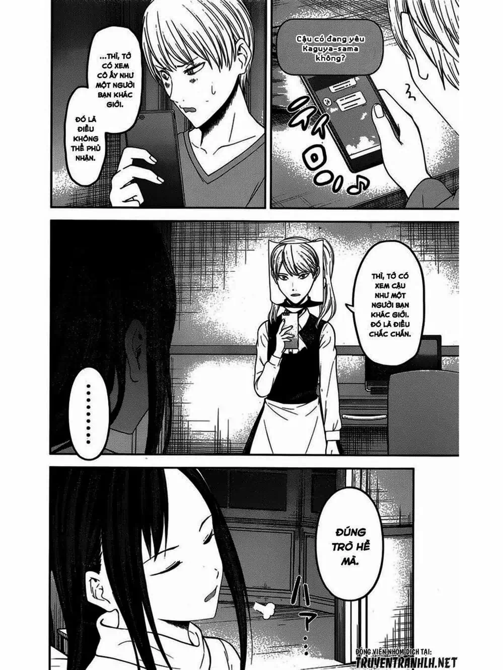 Truyện Tranh Cuộc Chiến Tỏ Tình - Kaguya-Sama: Love Is War trang 5