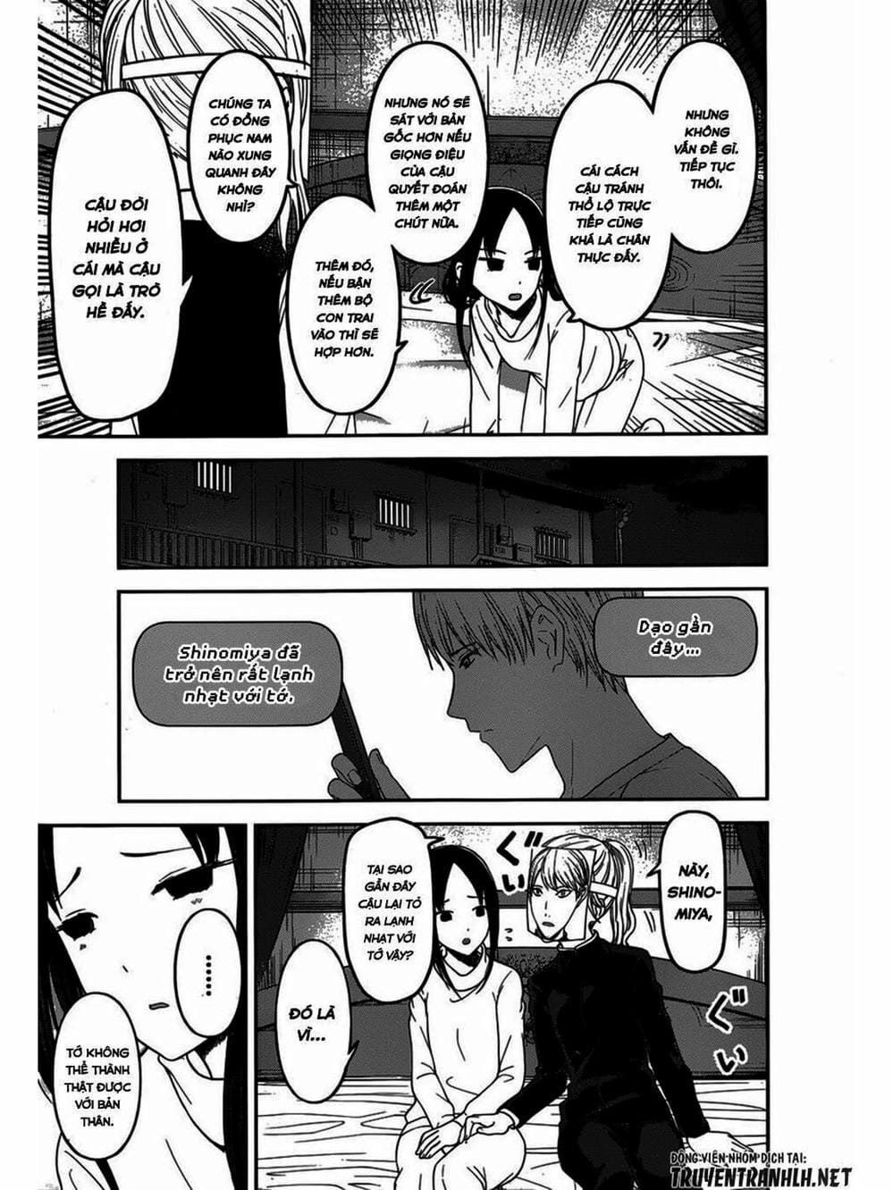 Truyện Tranh Cuộc Chiến Tỏ Tình - Kaguya-Sama: Love Is War trang 5