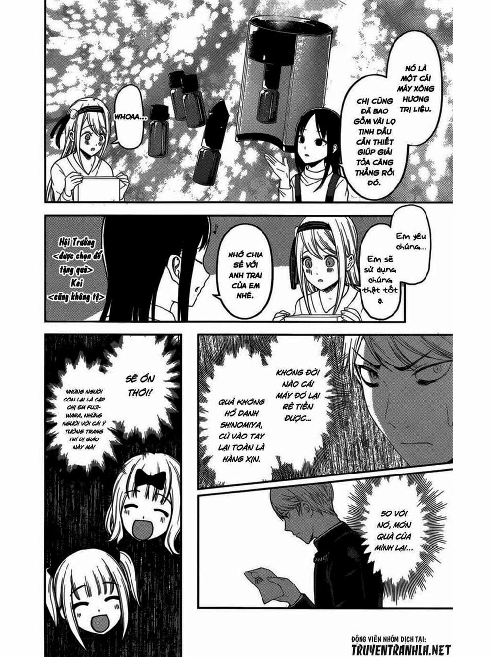 Truyện Tranh Cuộc Chiến Tỏ Tình - Kaguya-Sama: Love Is War trang 5