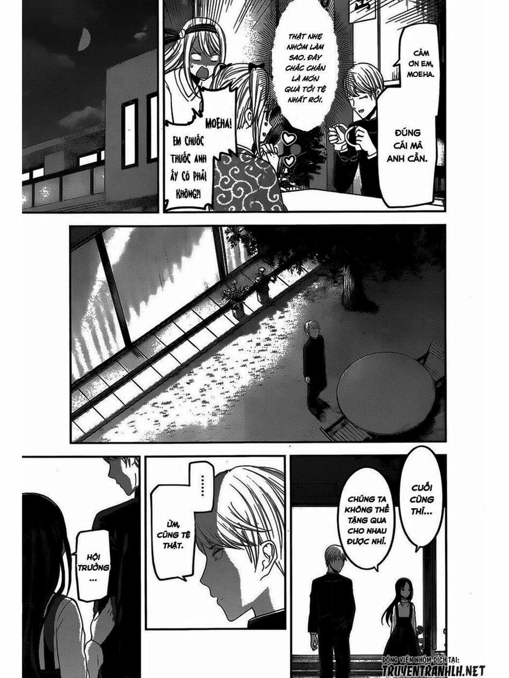 Truyện Tranh Cuộc Chiến Tỏ Tình - Kaguya-Sama: Love Is War trang 5