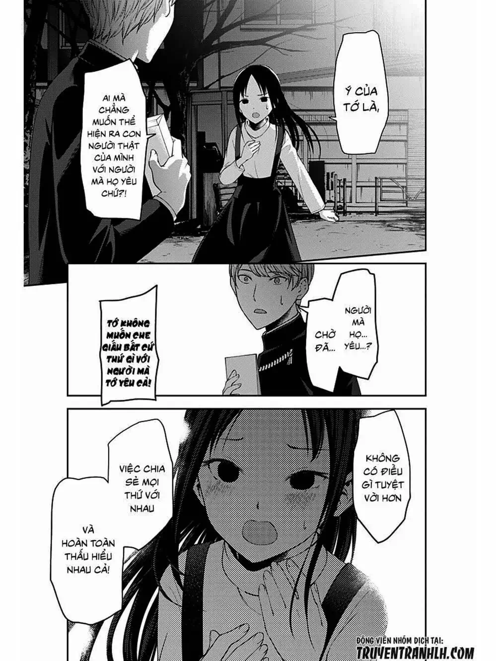Truyện Tranh Cuộc Chiến Tỏ Tình - Kaguya-Sama: Love Is War trang 5