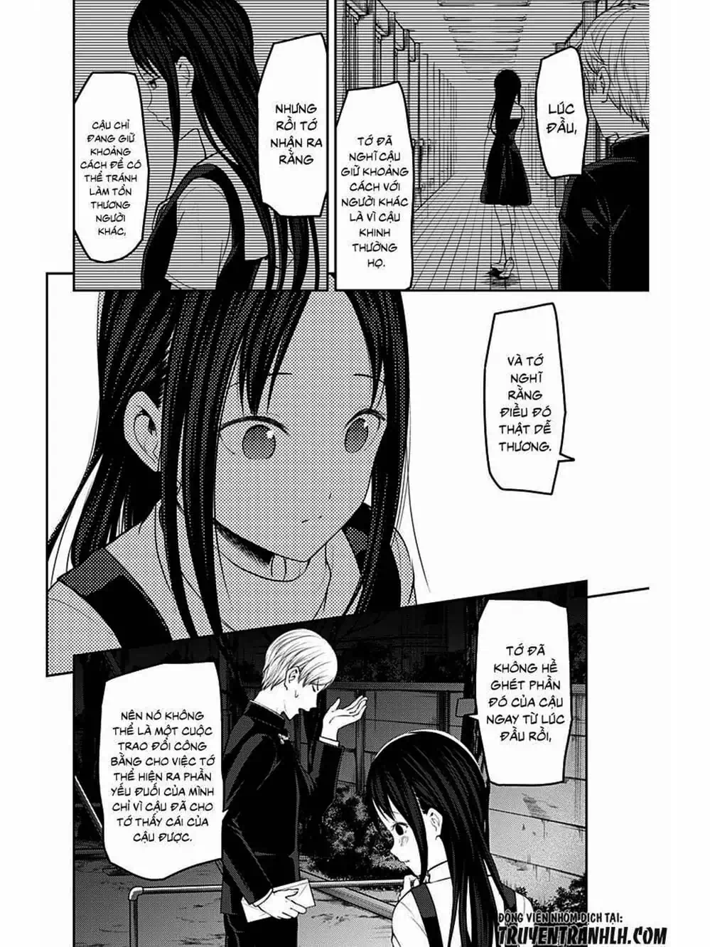 Truyện Tranh Cuộc Chiến Tỏ Tình - Kaguya-Sama: Love Is War trang 5