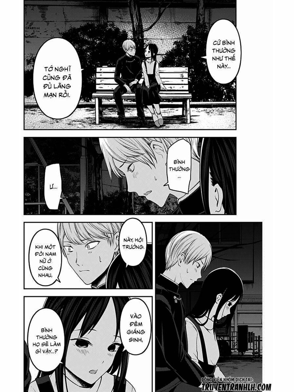 Truyện Tranh Cuộc Chiến Tỏ Tình - Kaguya-Sama: Love Is War trang 5