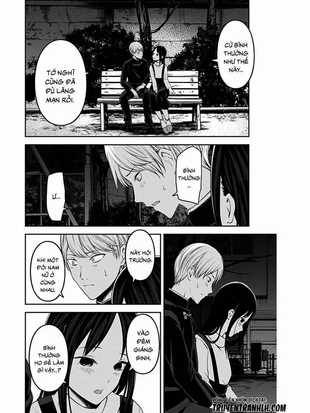 Truyện Tranh Cuộc Chiến Tỏ Tình - Kaguya-Sama: Love Is War trang 5