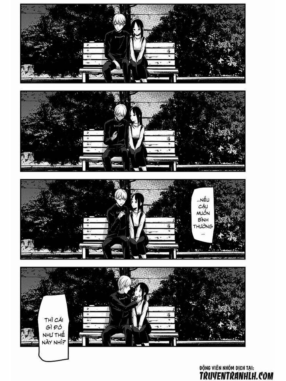 Truyện Tranh Cuộc Chiến Tỏ Tình - Kaguya-Sama: Love Is War trang 5
