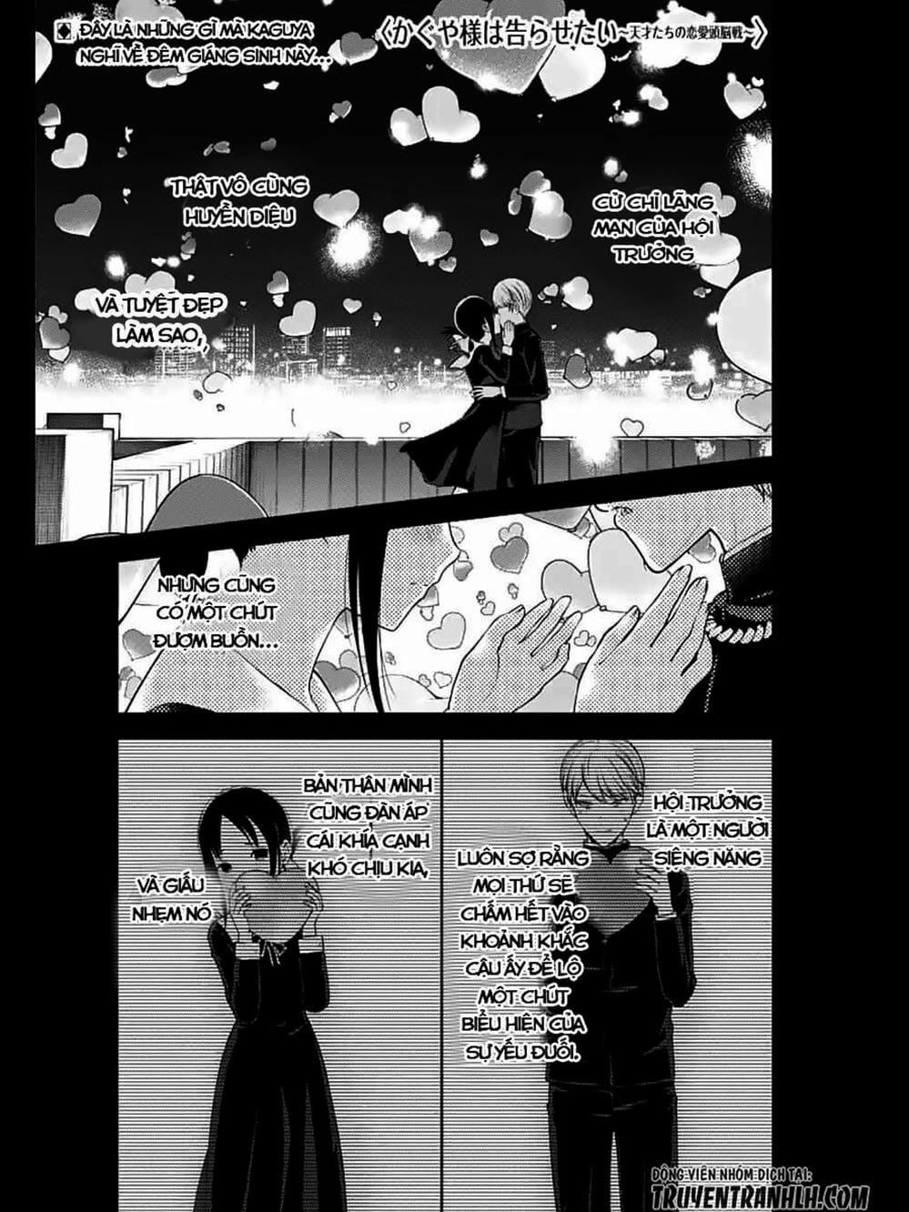 Truyện Tranh Cuộc Chiến Tỏ Tình - Kaguya-Sama: Love Is War trang 5