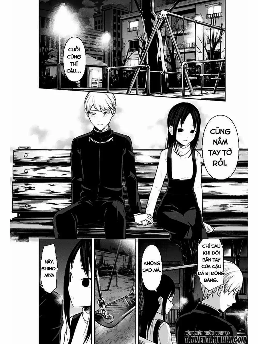 Truyện Tranh Cuộc Chiến Tỏ Tình - Kaguya-Sama: Love Is War trang 5