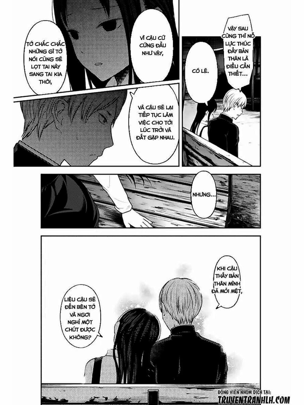 Truyện Tranh Cuộc Chiến Tỏ Tình - Kaguya-Sama: Love Is War trang 5