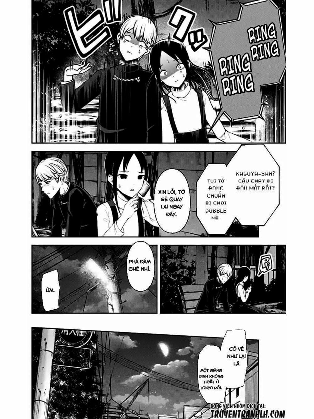 Truyện Tranh Cuộc Chiến Tỏ Tình - Kaguya-Sama: Love Is War trang 5