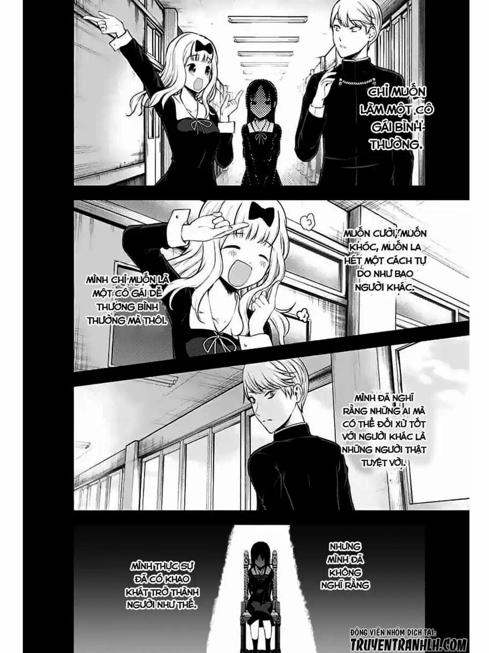 Truyện Tranh Cuộc Chiến Tỏ Tình - Kaguya-Sama: Love Is War trang 5