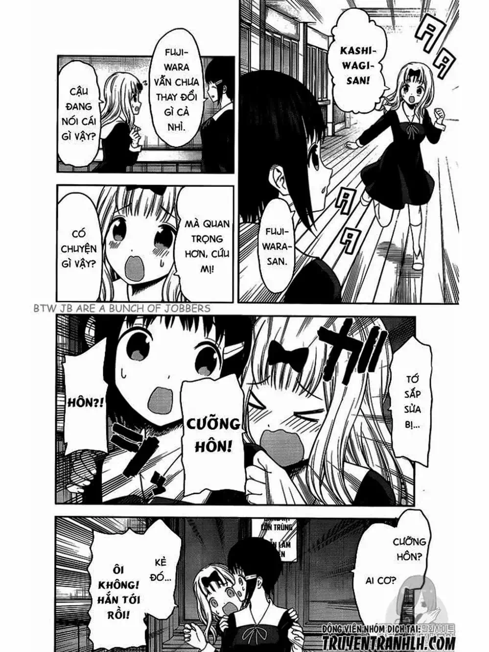 Truyện Tranh Cuộc Chiến Tỏ Tình - Kaguya-Sama: Love Is War trang 5