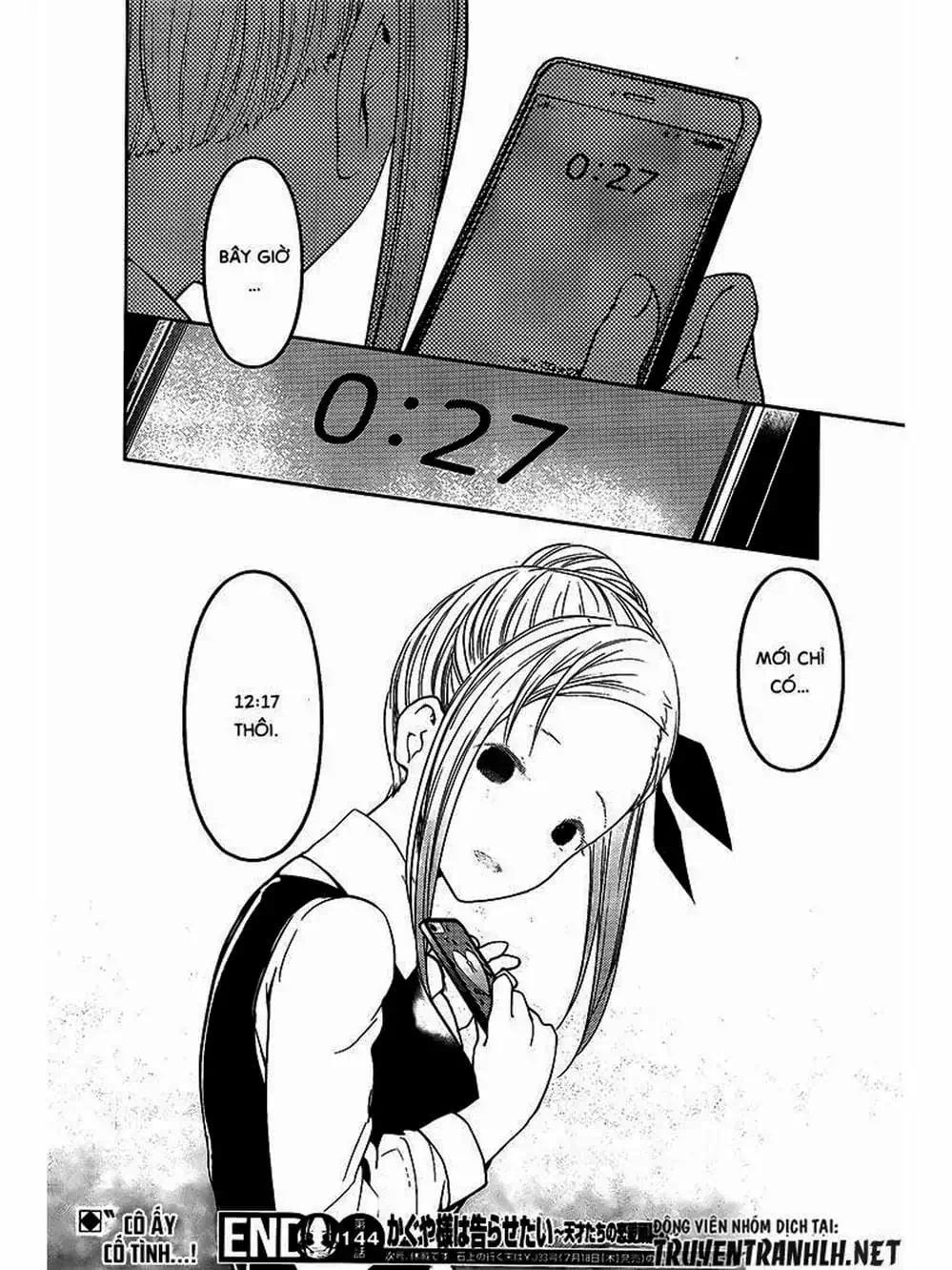 Truyện Tranh Cuộc Chiến Tỏ Tình - Kaguya-Sama: Love Is War trang 5