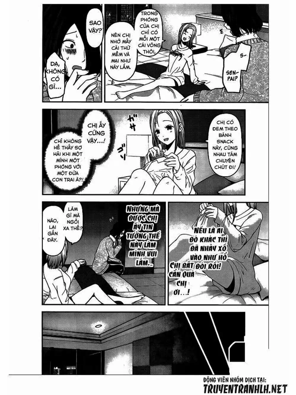 Truyện Tranh Cuộc Chiến Tỏ Tình - Kaguya-Sama: Love Is War trang 5