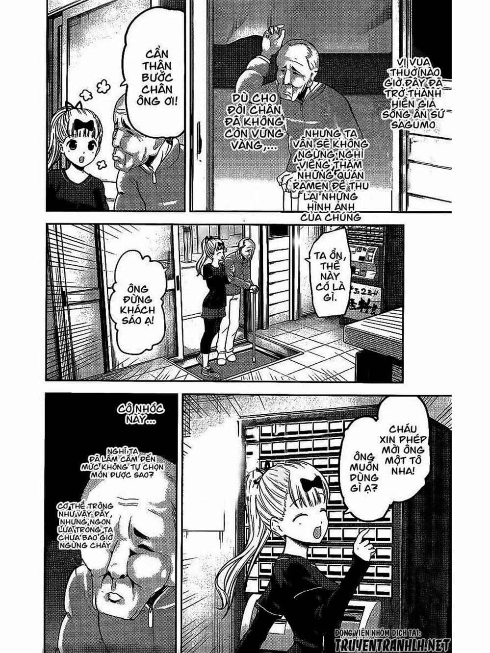 Truyện Tranh Cuộc Chiến Tỏ Tình - Kaguya-Sama: Love Is War trang 5