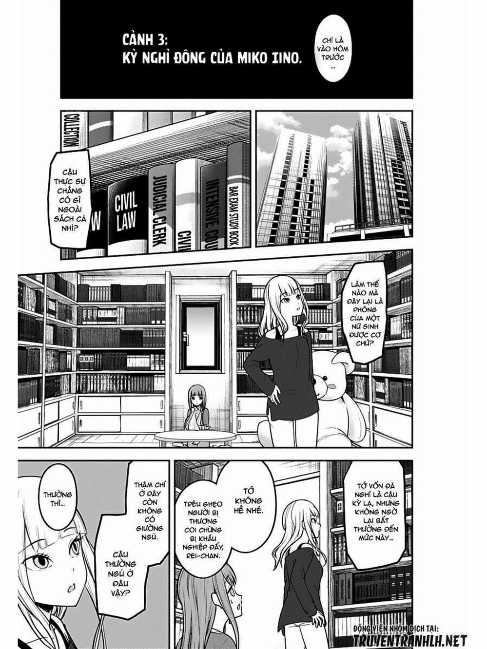 Truyện Tranh Cuộc Chiến Tỏ Tình - Kaguya-Sama: Love Is War trang 5