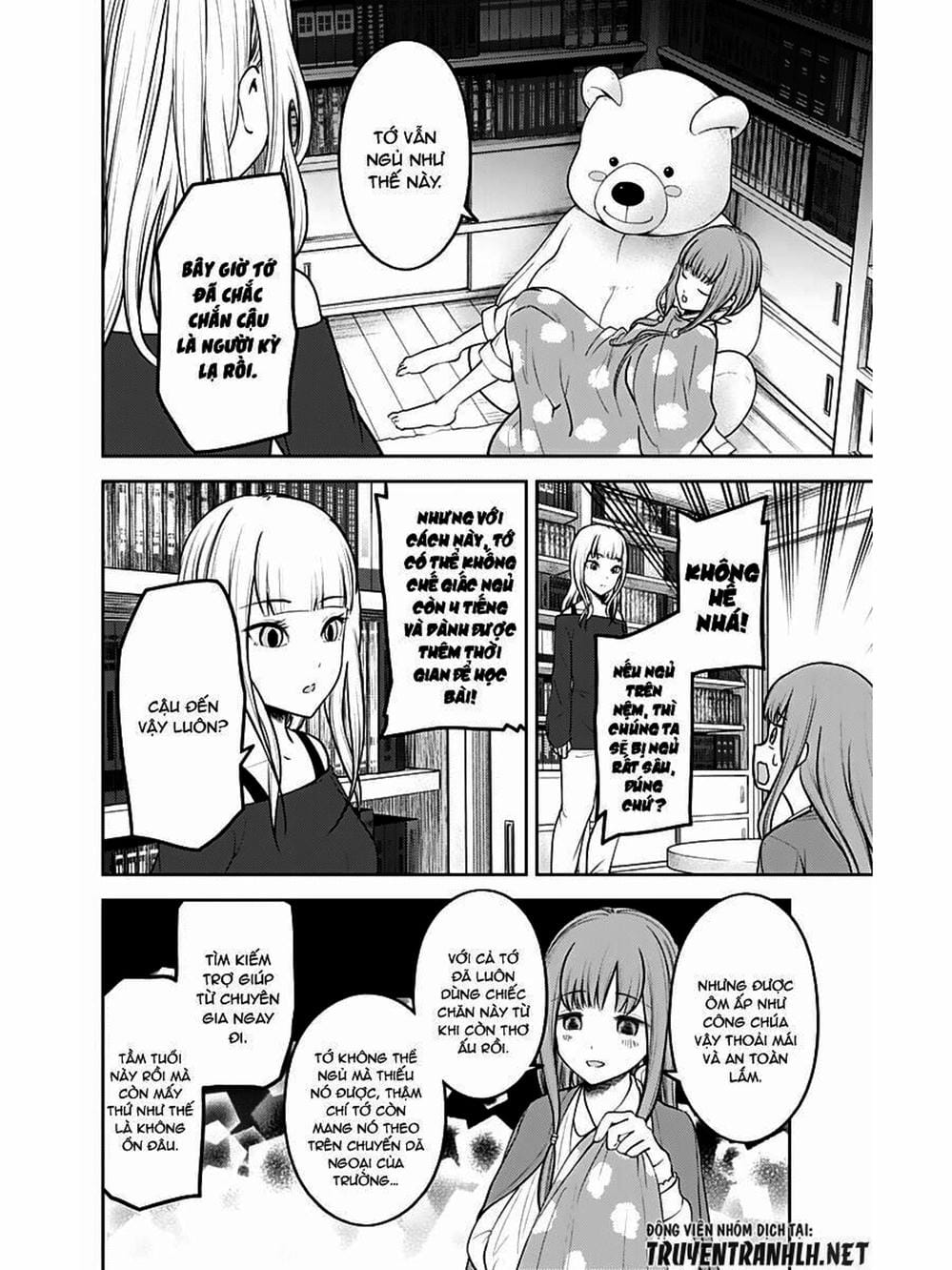 Truyện Tranh Cuộc Chiến Tỏ Tình - Kaguya-Sama: Love Is War trang 5