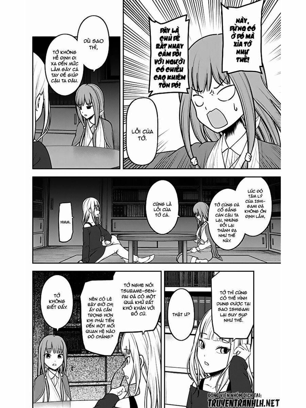 Truyện Tranh Cuộc Chiến Tỏ Tình - Kaguya-Sama: Love Is War trang 5