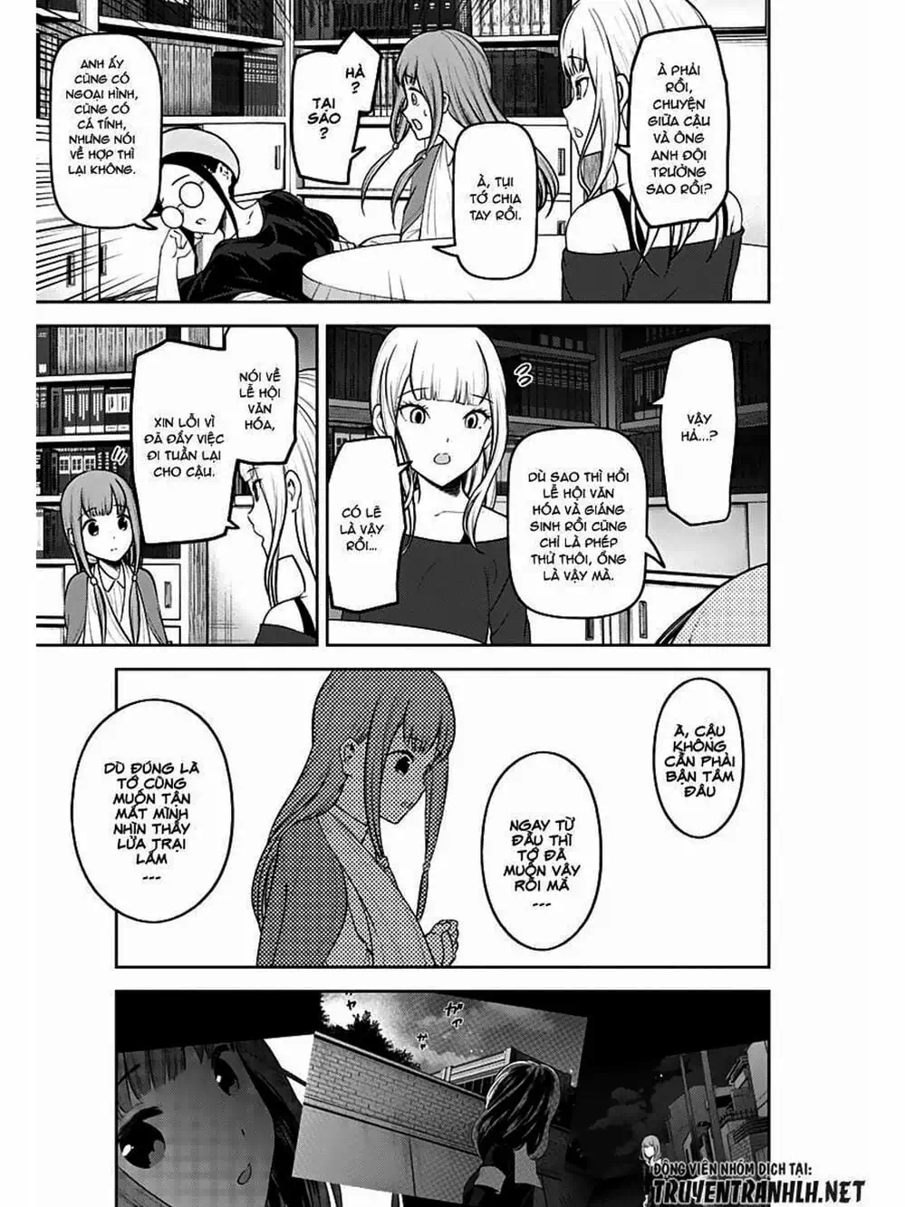 Truyện Tranh Cuộc Chiến Tỏ Tình - Kaguya-Sama: Love Is War trang 5