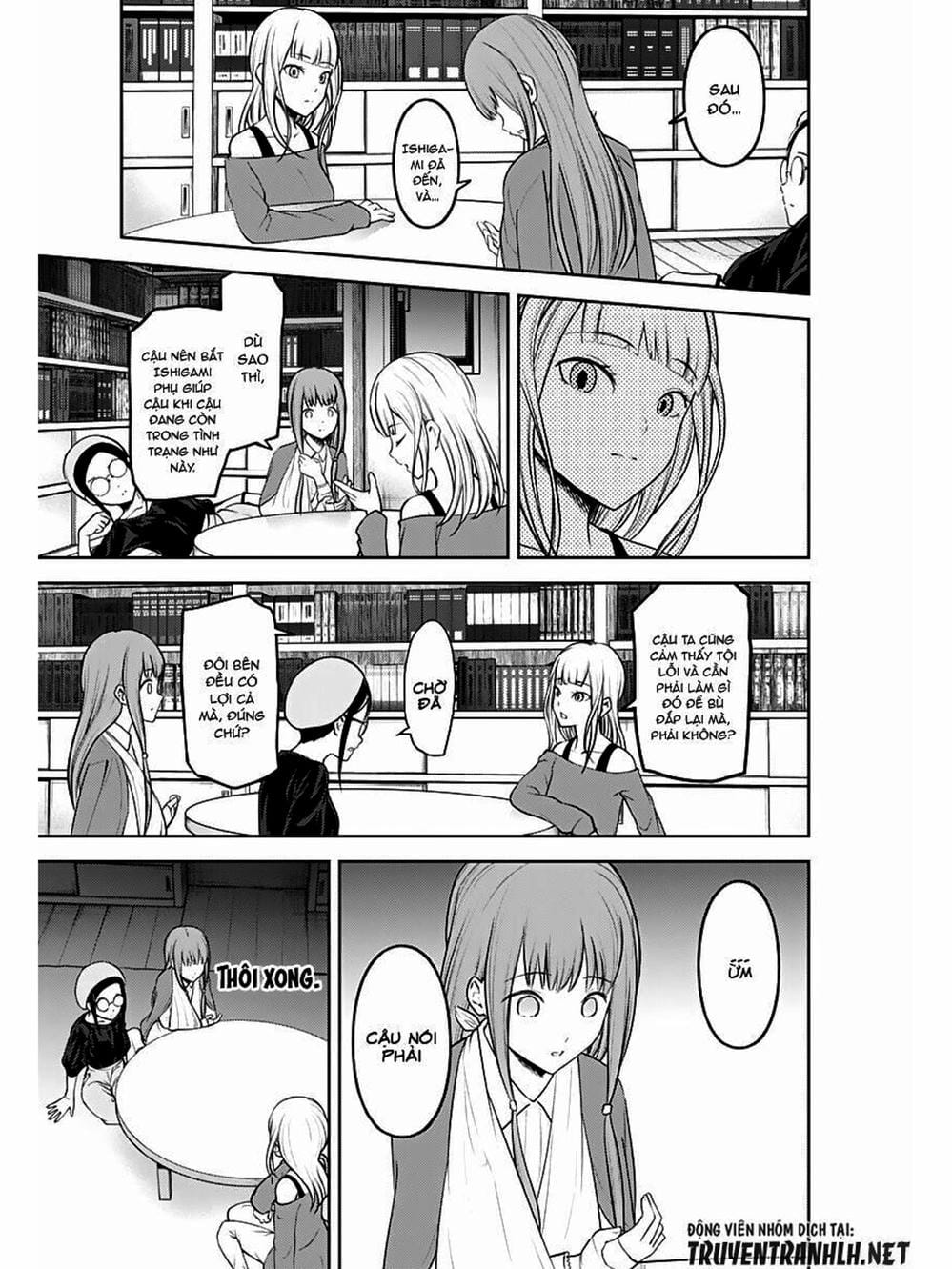 Truyện Tranh Cuộc Chiến Tỏ Tình - Kaguya-Sama: Love Is War trang 5