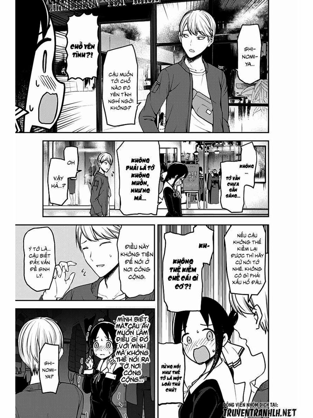 Truyện Tranh Cuộc Chiến Tỏ Tình - Kaguya-Sama: Love Is War trang 5