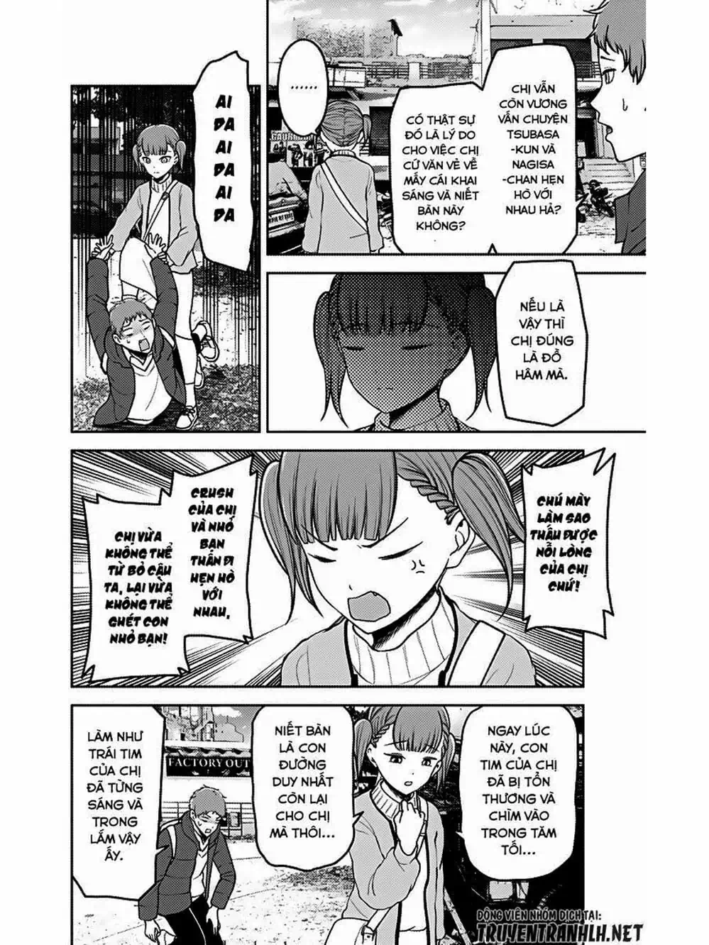 Truyện Tranh Cuộc Chiến Tỏ Tình - Kaguya-Sama: Love Is War trang 5