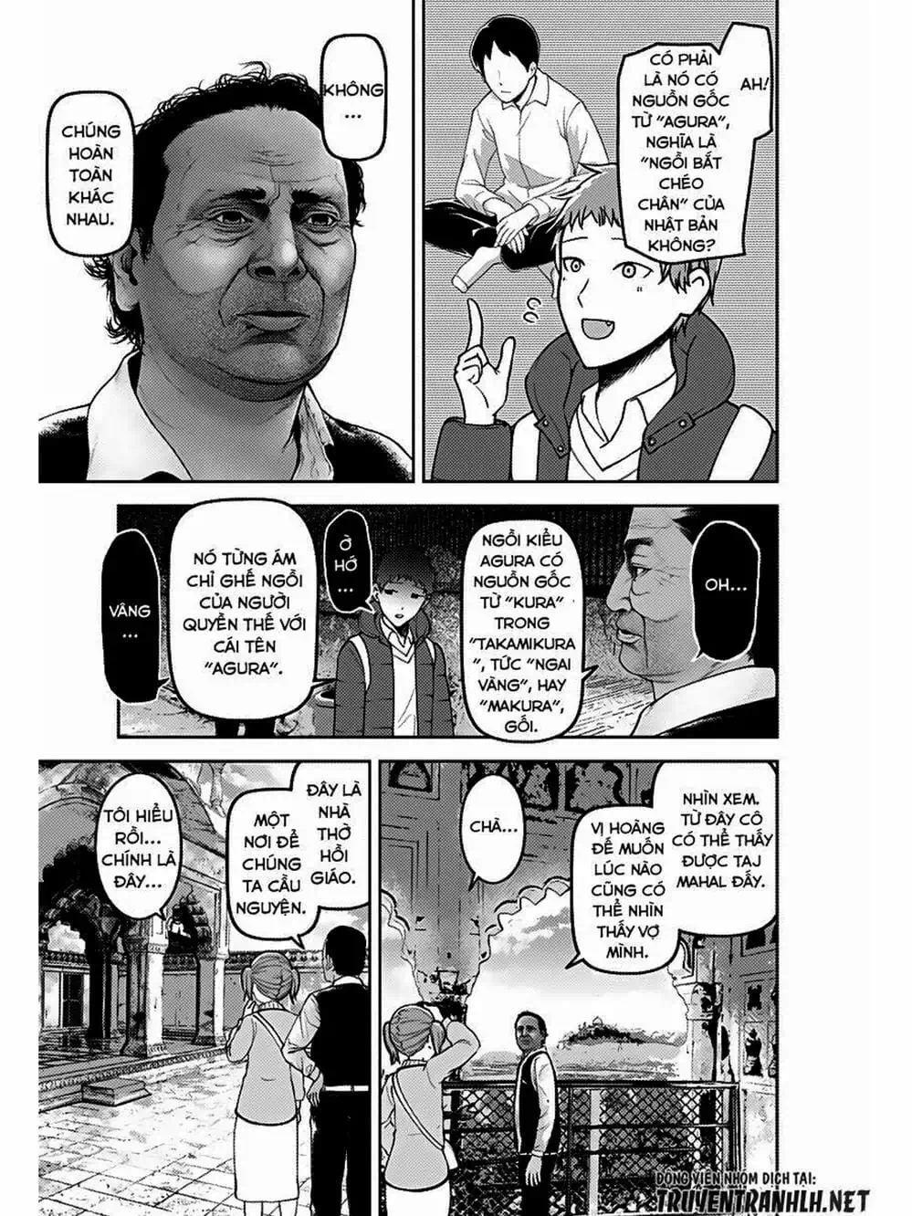 Truyện Tranh Cuộc Chiến Tỏ Tình - Kaguya-Sama: Love Is War trang 5