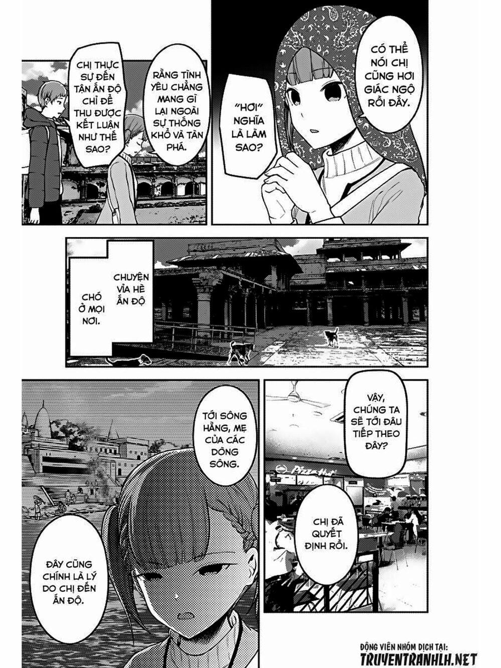 Truyện Tranh Cuộc Chiến Tỏ Tình - Kaguya-Sama: Love Is War trang 5