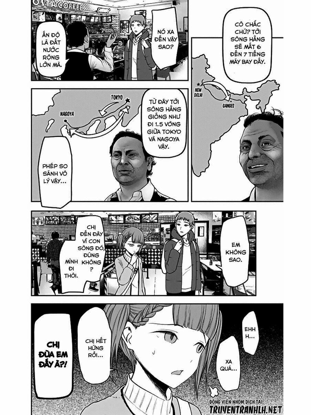 Truyện Tranh Cuộc Chiến Tỏ Tình - Kaguya-Sama: Love Is War trang 5