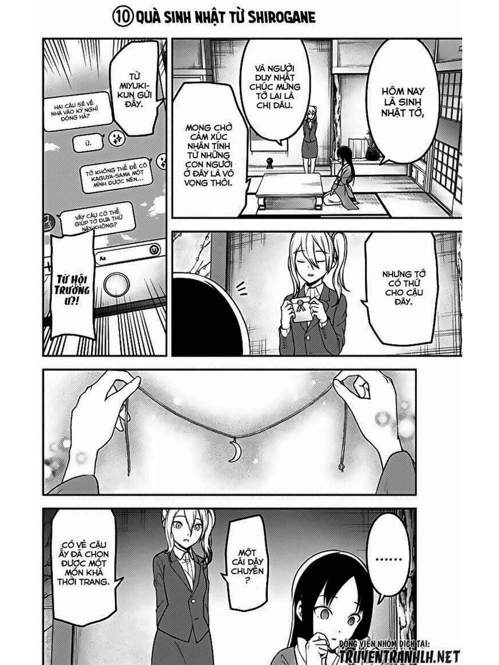 Truyện Tranh Cuộc Chiến Tỏ Tình - Kaguya-Sama: Love Is War trang 5