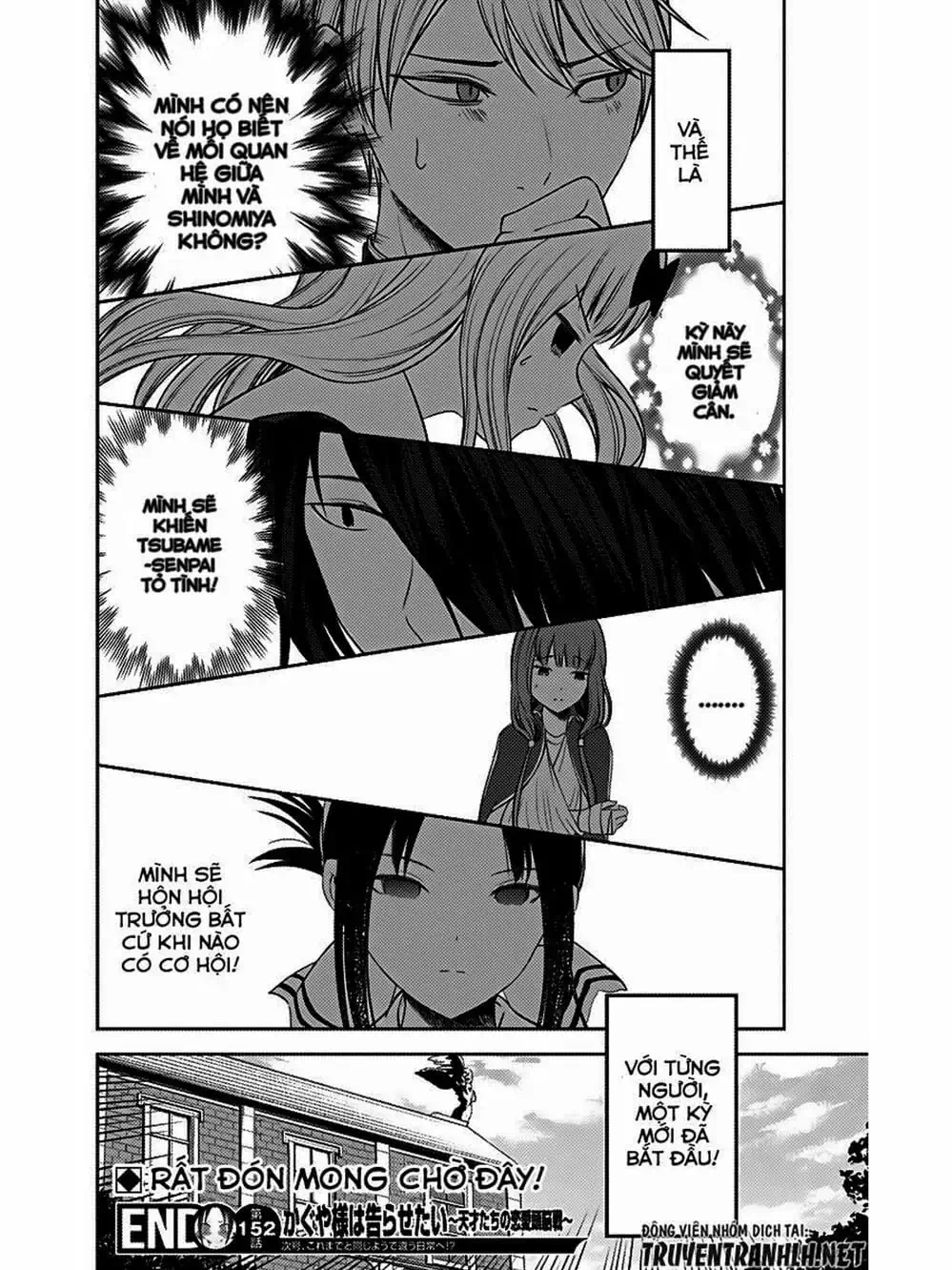 Truyện Tranh Cuộc Chiến Tỏ Tình - Kaguya-Sama: Love Is War trang 5