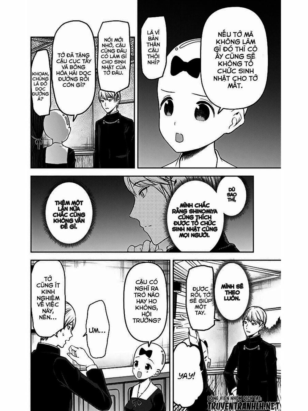 Truyện Tranh Cuộc Chiến Tỏ Tình - Kaguya-Sama: Love Is War trang 5