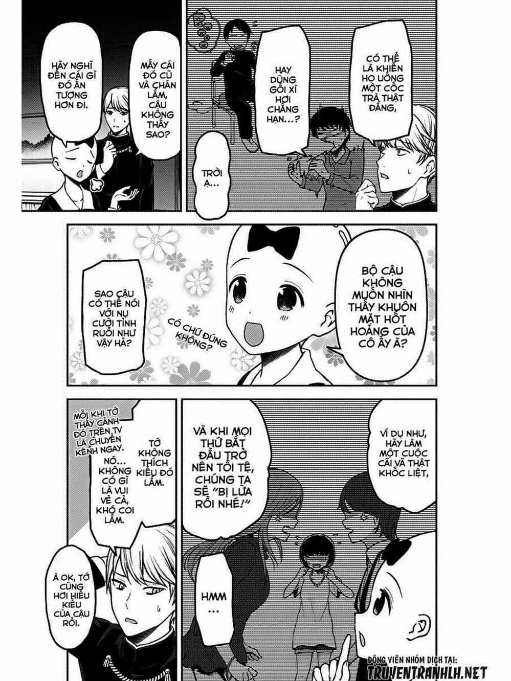 Truyện Tranh Cuộc Chiến Tỏ Tình - Kaguya-Sama: Love Is War trang 5