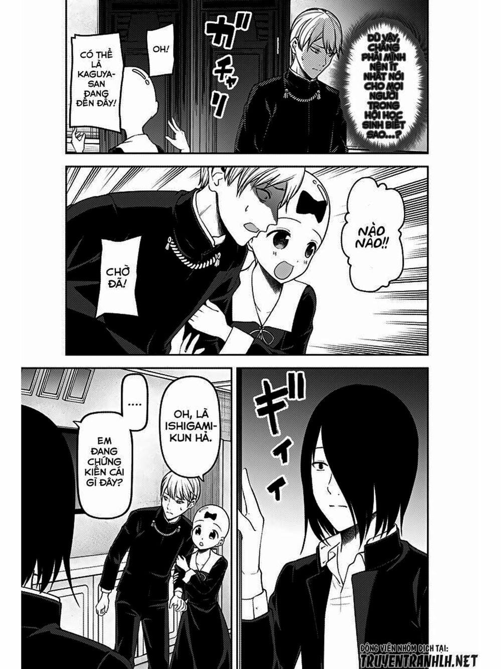 Truyện Tranh Cuộc Chiến Tỏ Tình - Kaguya-Sama: Love Is War trang 5