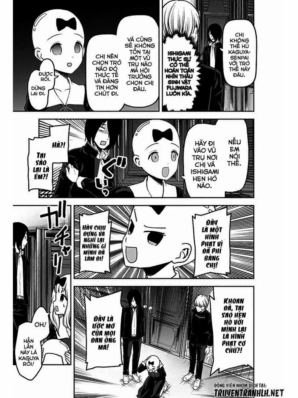 Truyện Tranh Cuộc Chiến Tỏ Tình - Kaguya-Sama: Love Is War trang 5