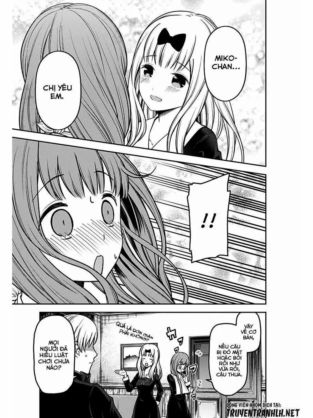 Truyện Tranh Cuộc Chiến Tỏ Tình - Kaguya-Sama: Love Is War trang 5