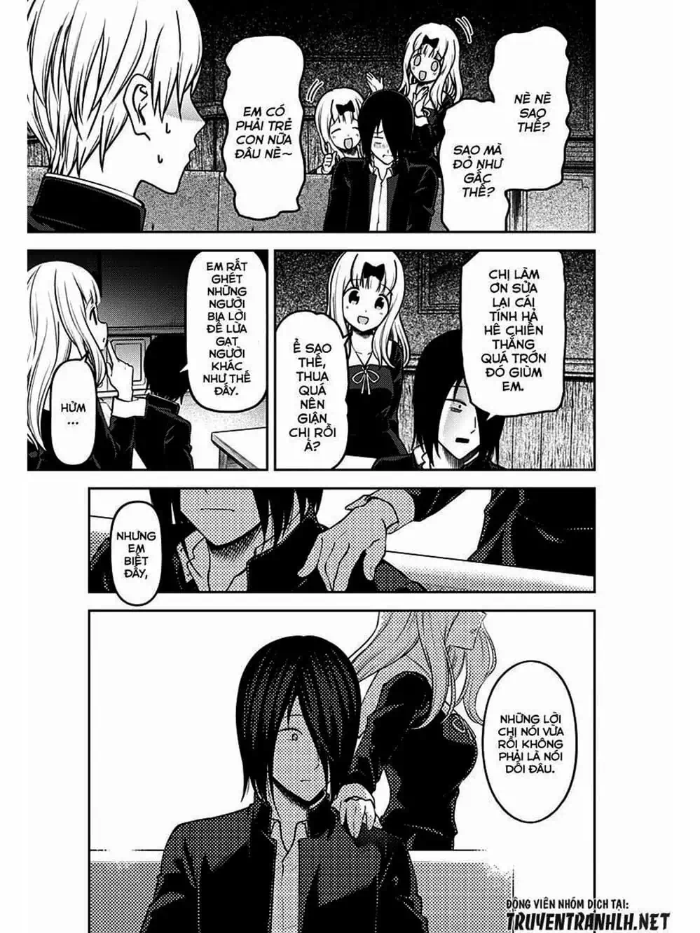 Truyện Tranh Cuộc Chiến Tỏ Tình - Kaguya-Sama: Love Is War trang 5