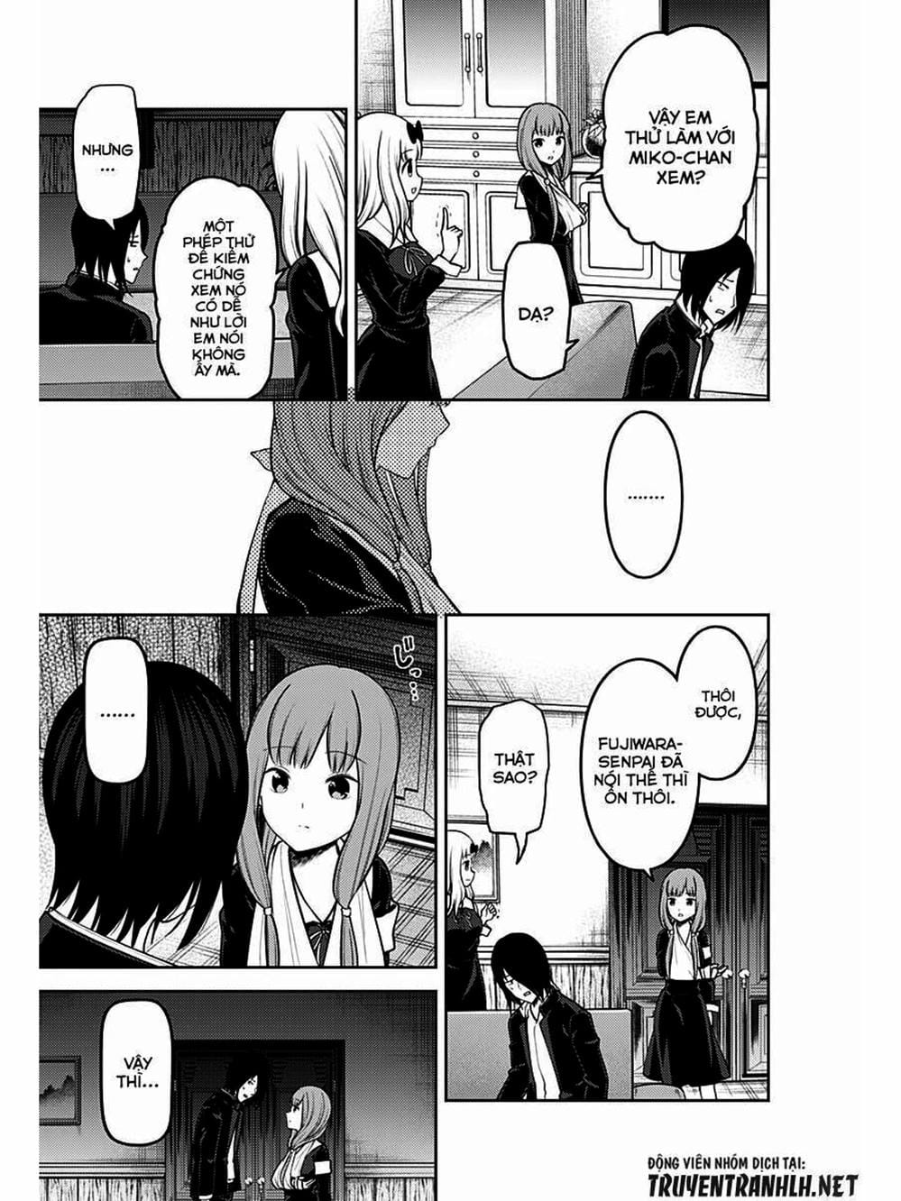 Truyện Tranh Cuộc Chiến Tỏ Tình - Kaguya-Sama: Love Is War trang 5