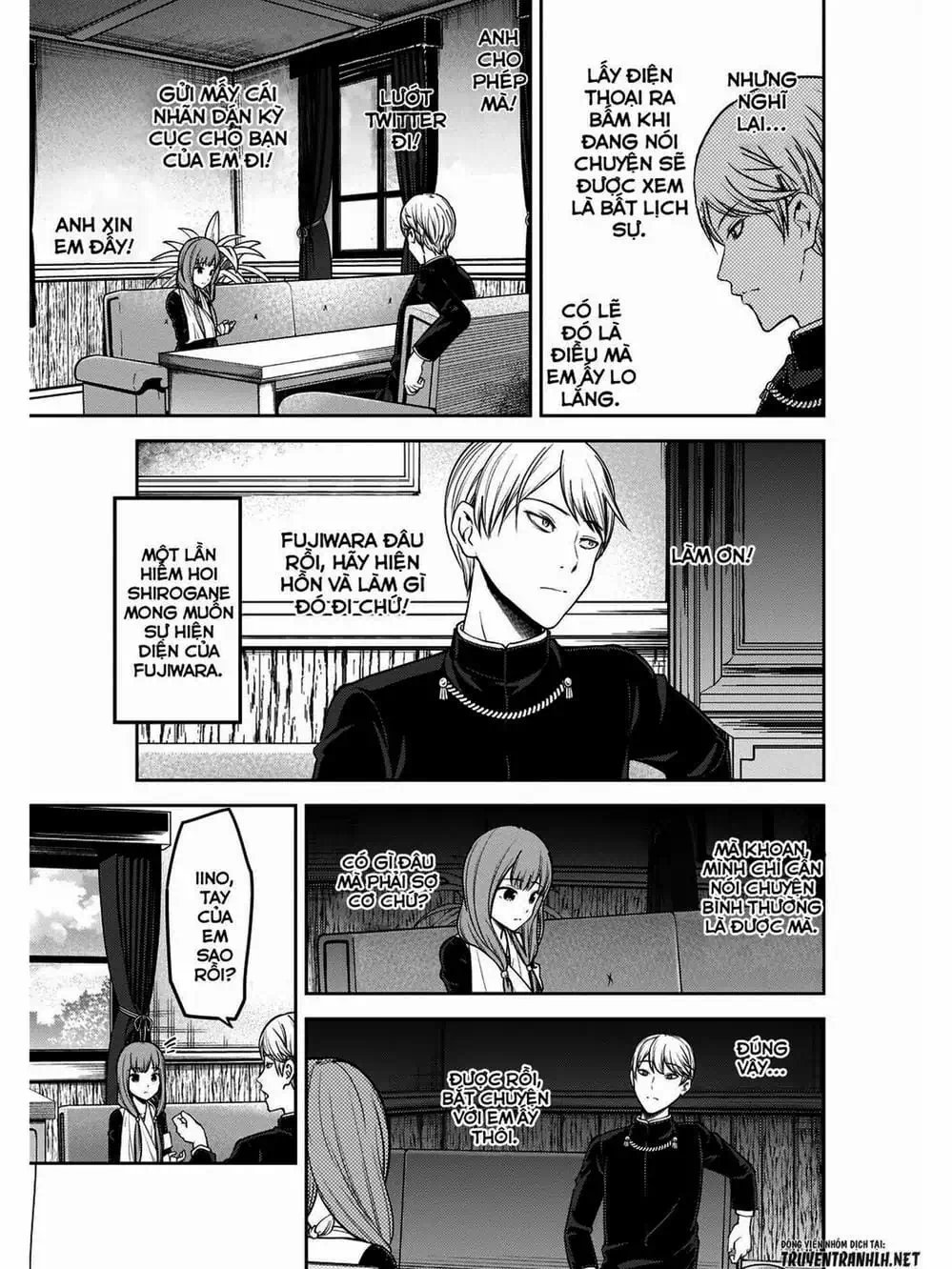 Truyện Tranh Cuộc Chiến Tỏ Tình - Kaguya-Sama: Love Is War trang 5