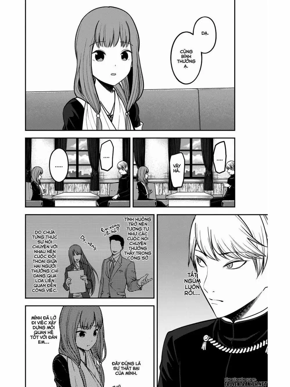 Truyện Tranh Cuộc Chiến Tỏ Tình - Kaguya-Sama: Love Is War trang 5