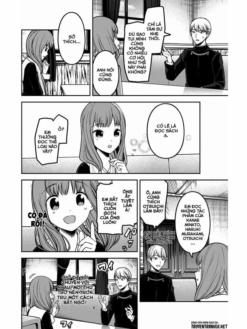 Truyện Tranh Cuộc Chiến Tỏ Tình - Kaguya-Sama: Love Is War trang 5