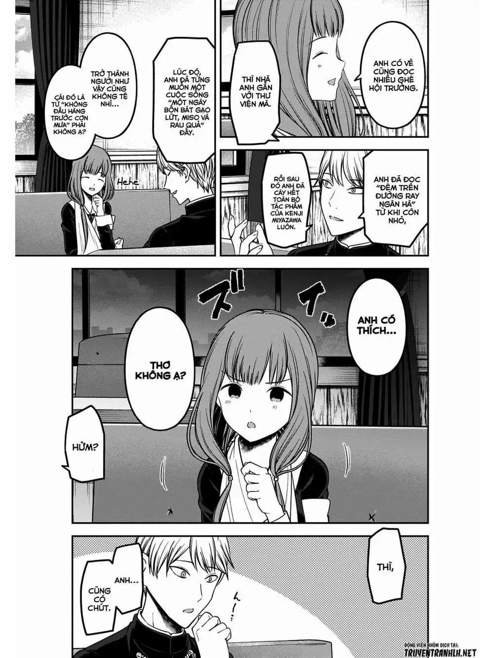 Truyện Tranh Cuộc Chiến Tỏ Tình - Kaguya-Sama: Love Is War trang 5