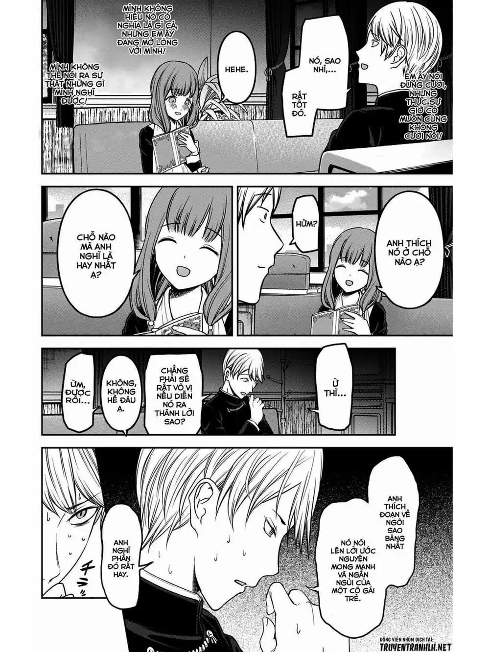 Truyện Tranh Cuộc Chiến Tỏ Tình - Kaguya-Sama: Love Is War trang 5