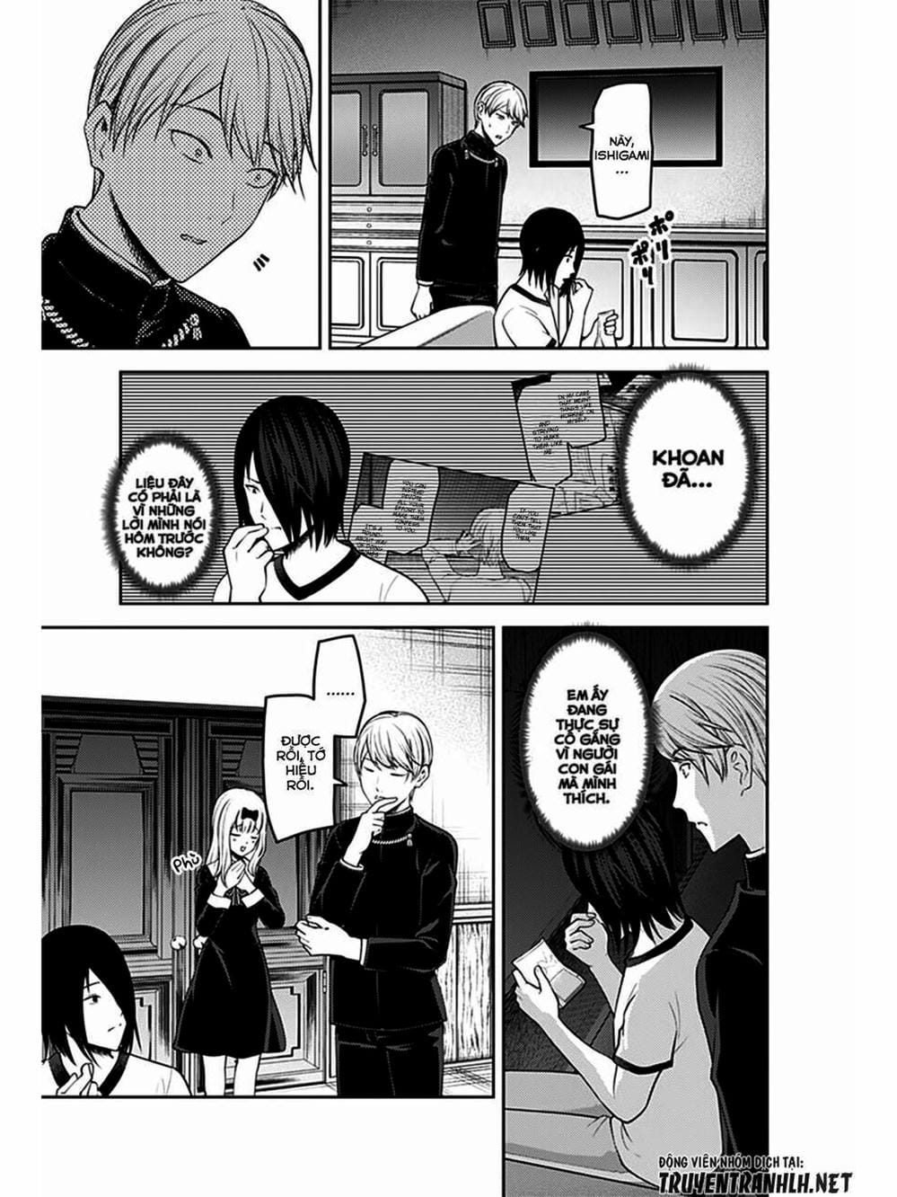 Truyện Tranh Cuộc Chiến Tỏ Tình - Kaguya-Sama: Love Is War trang 5