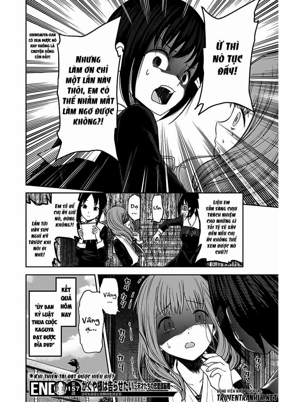 Truyện Tranh Cuộc Chiến Tỏ Tình - Kaguya-Sama: Love Is War trang 5