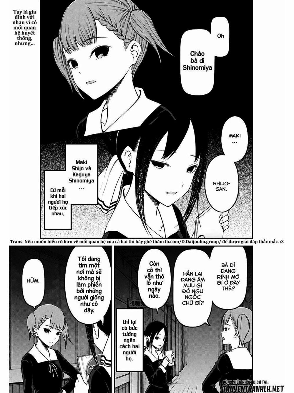 Truyện Tranh Cuộc Chiến Tỏ Tình - Kaguya-Sama: Love Is War trang 5