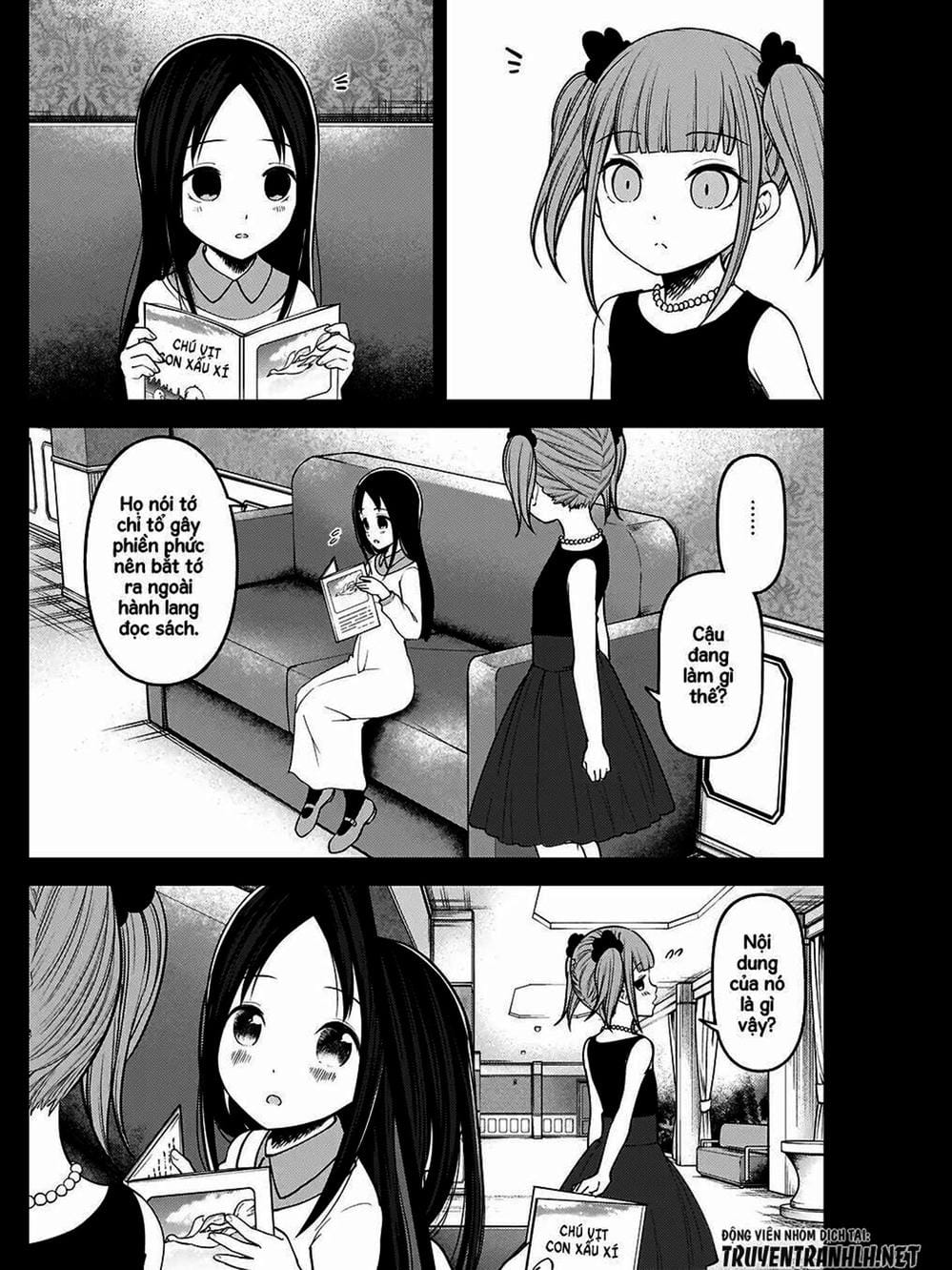 Truyện Tranh Cuộc Chiến Tỏ Tình - Kaguya-Sama: Love Is War trang 5