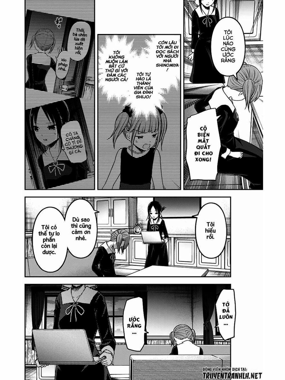 Truyện Tranh Cuộc Chiến Tỏ Tình - Kaguya-Sama: Love Is War trang 5