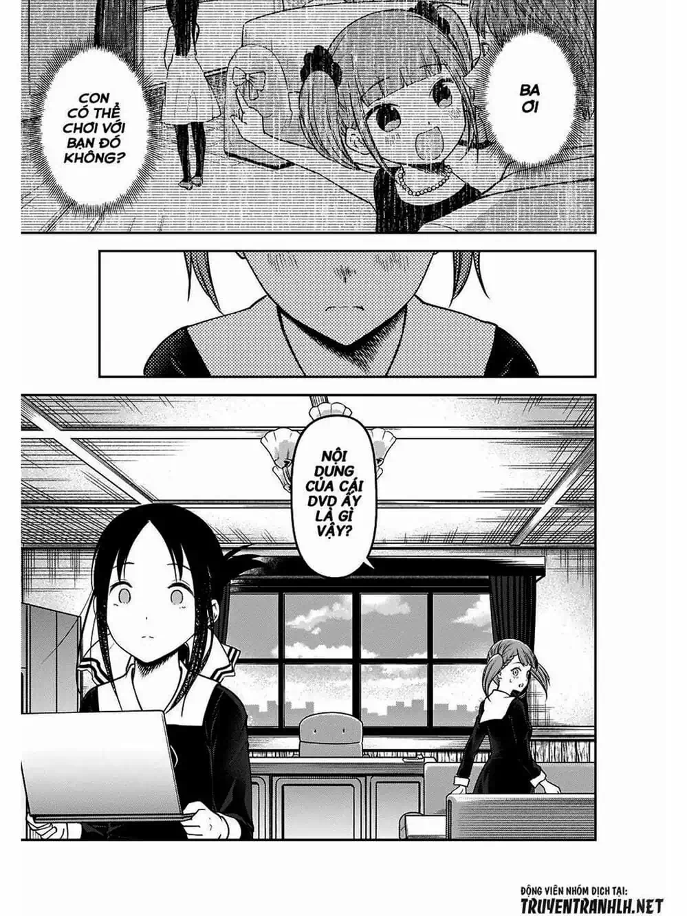 Truyện Tranh Cuộc Chiến Tỏ Tình - Kaguya-Sama: Love Is War trang 5