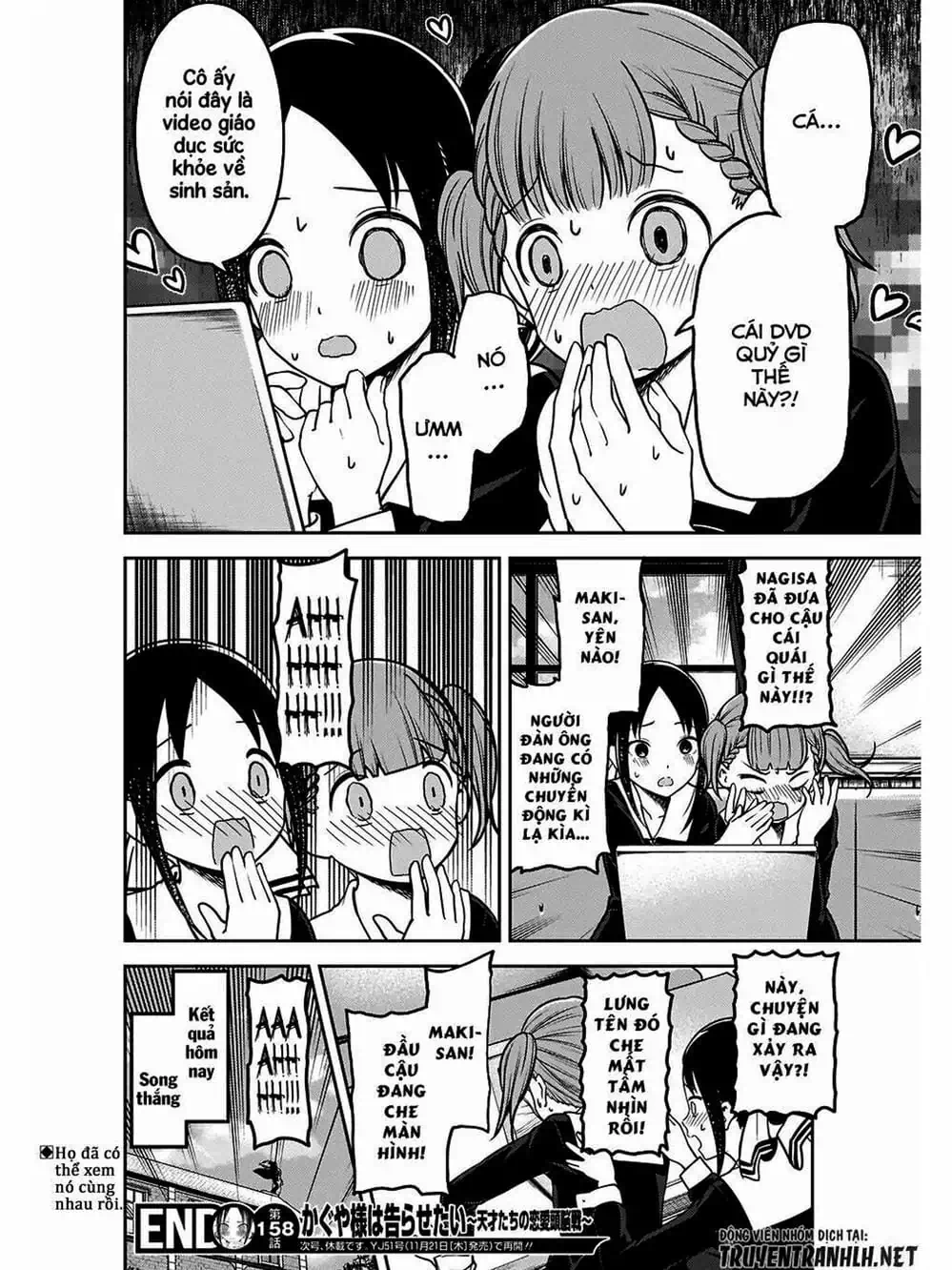 Truyện Tranh Cuộc Chiến Tỏ Tình - Kaguya-Sama: Love Is War trang 5