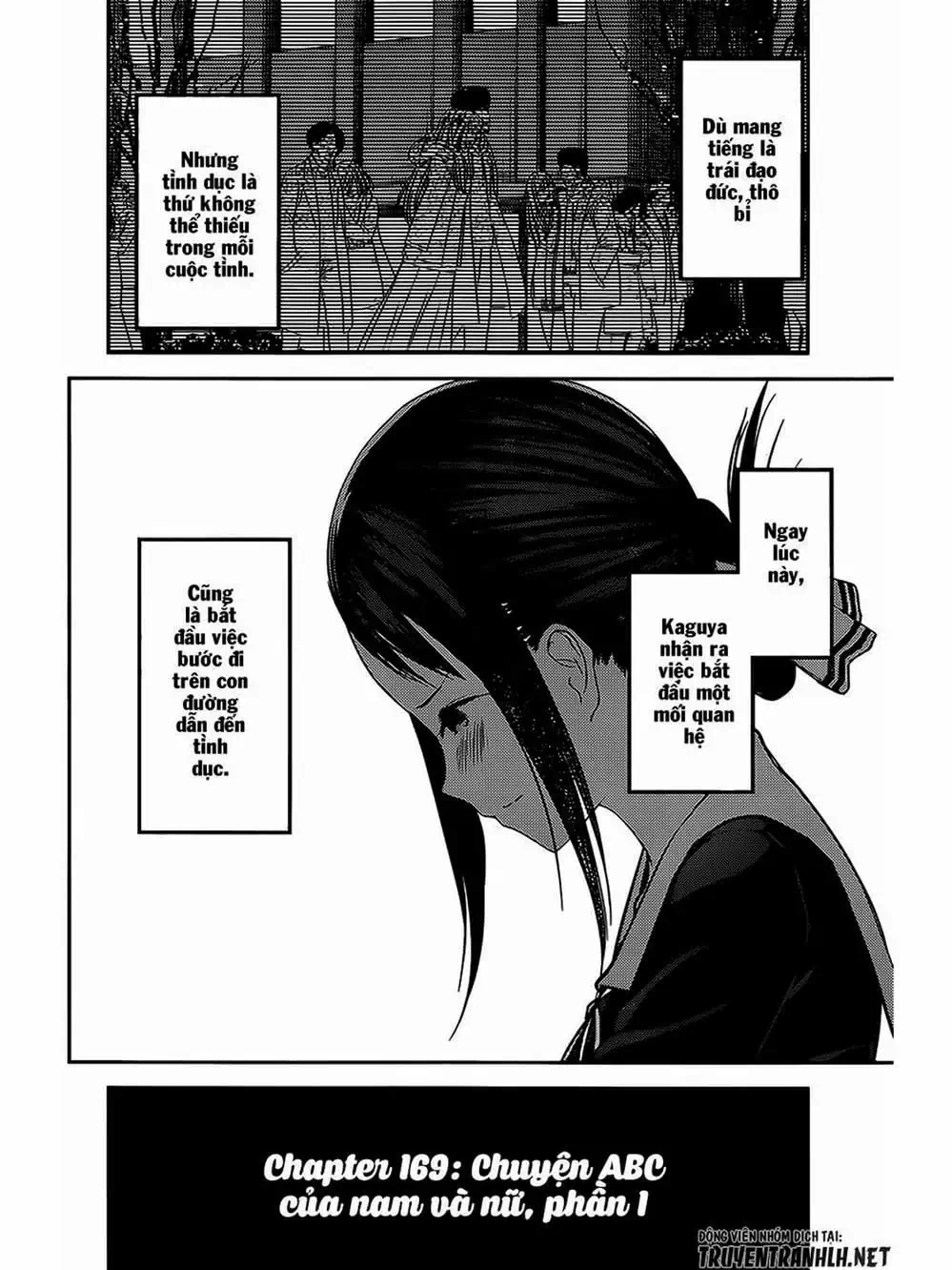 Truyện Tranh Cuộc Chiến Tỏ Tình - Kaguya-Sama: Love Is War trang 5